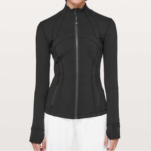 Lululemon Define Jacket in Black - used condition size 10